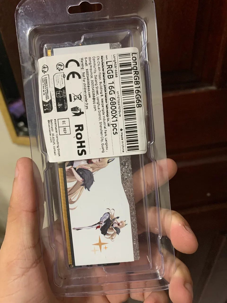 Memória RAM DDR5 - Foto 2