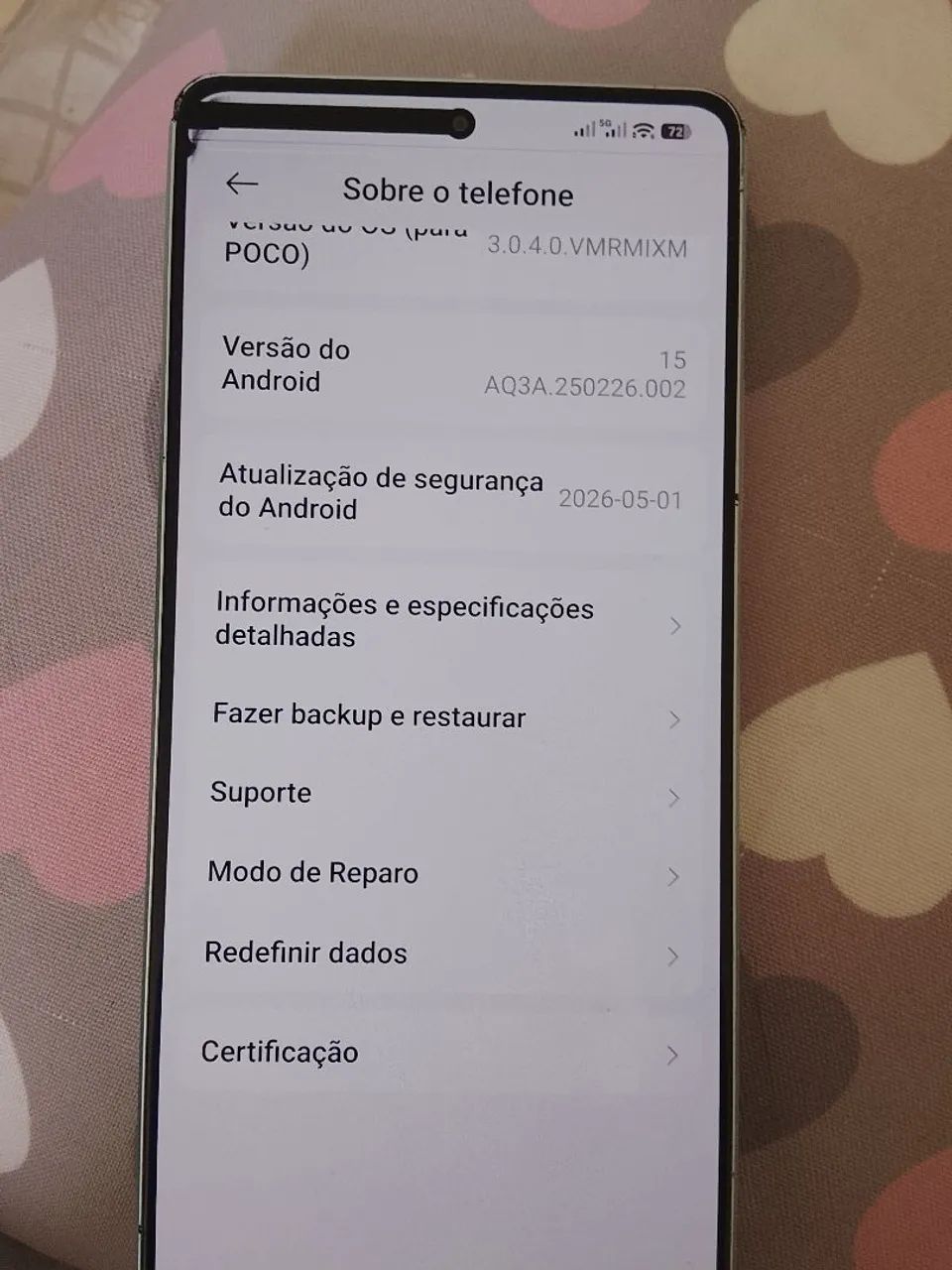 Vendo celular xiaomi poco f5 - Foto 3