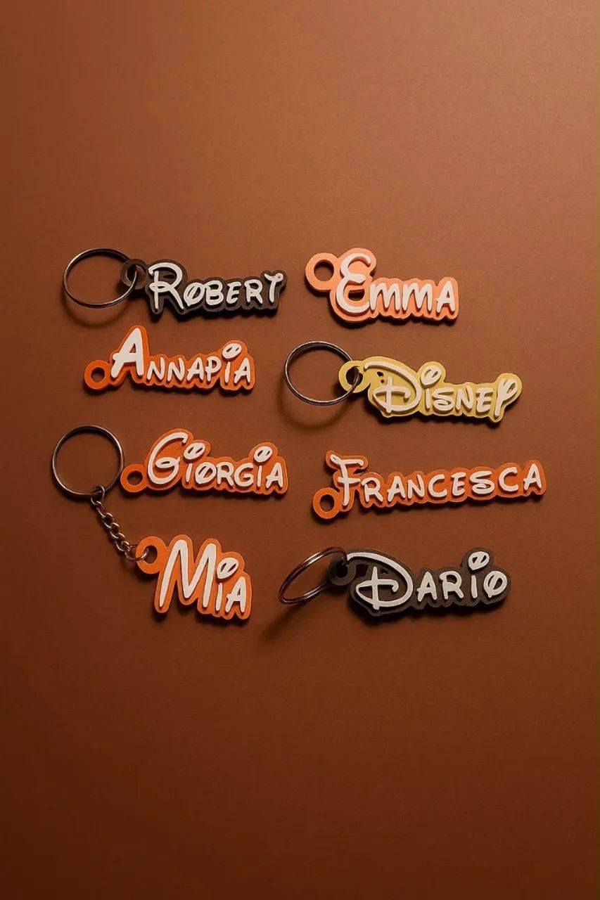 Chaveiro personalizado com seu nome  - Foto 2