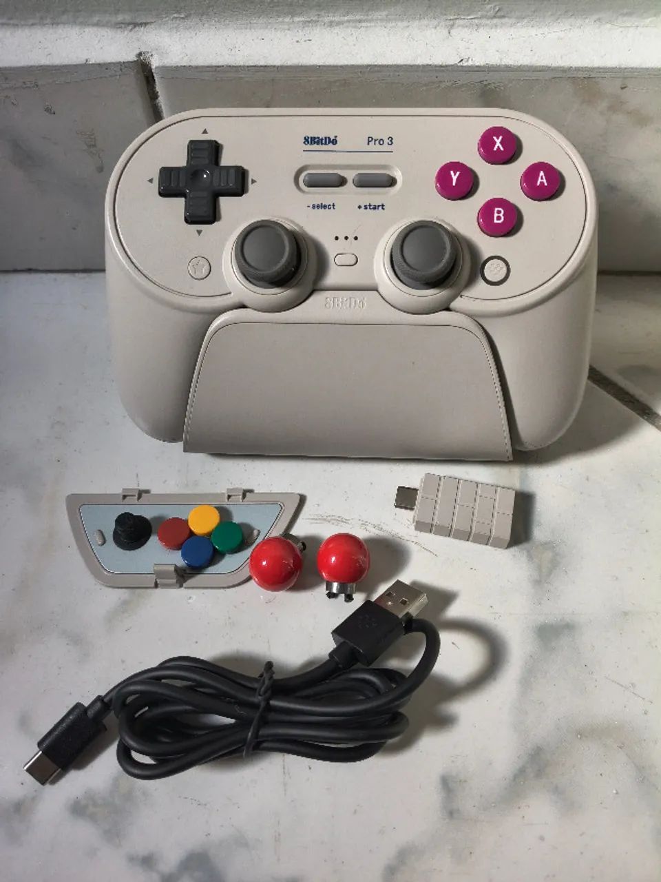 Controle 8bitdo Pro 3