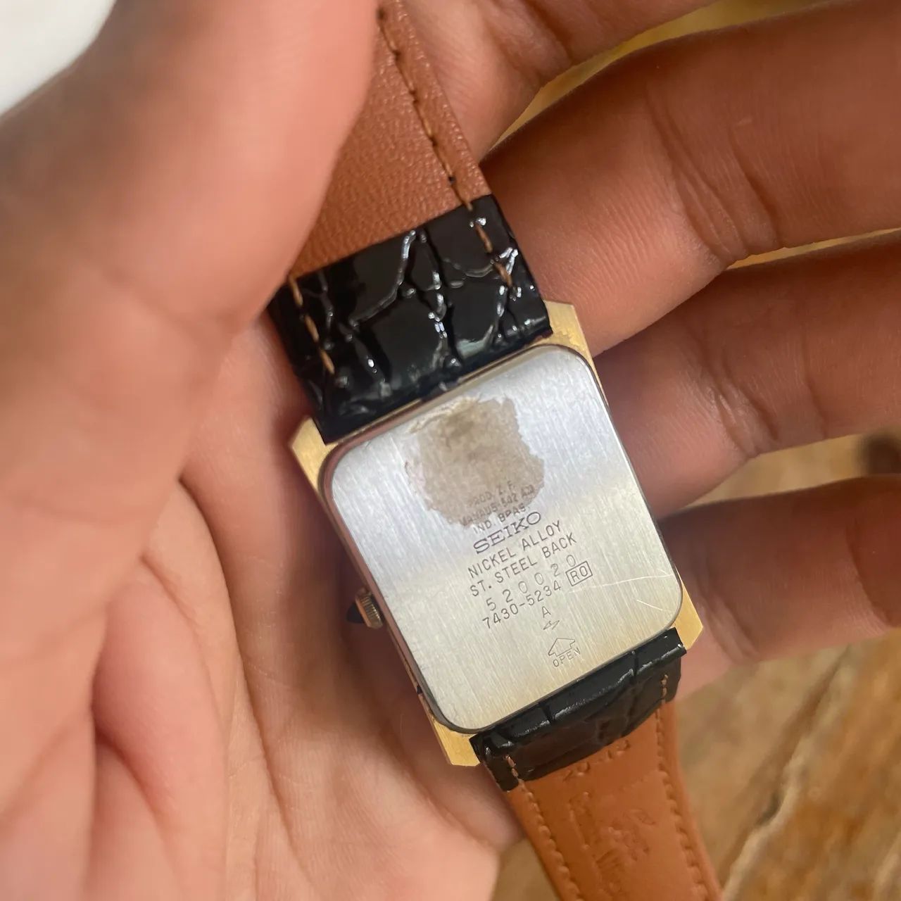 Seiko Tank - Foto 4