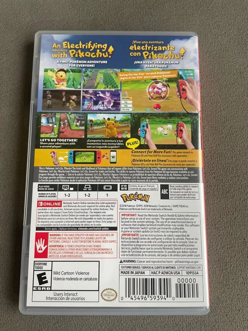 Pokemon let's go Pikachu - Foto 2