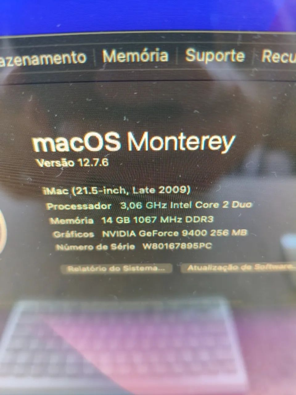 iMac 21,5", 14GB RAM e 512GB SSD - Foto 4