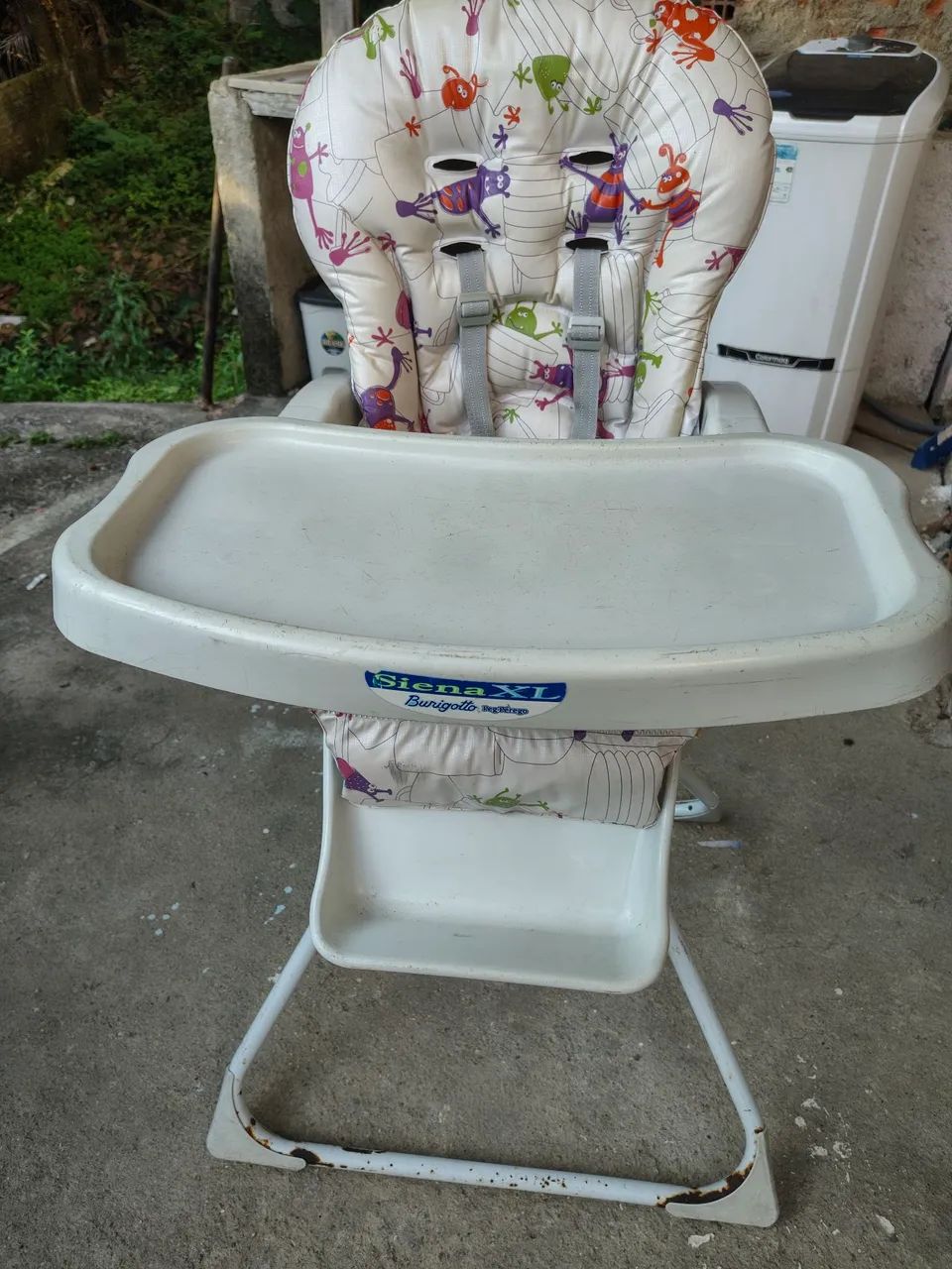 Vende se cadeira de alimentação e bebe conforto - Foto 2
