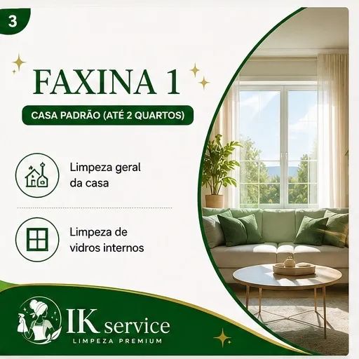 IK Service Limpeza Premium  - Foto 4