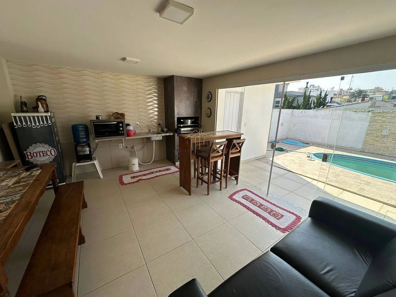 Casa com 4 dormitórios, 1 suíte na Pedra Branca - Foto 4
