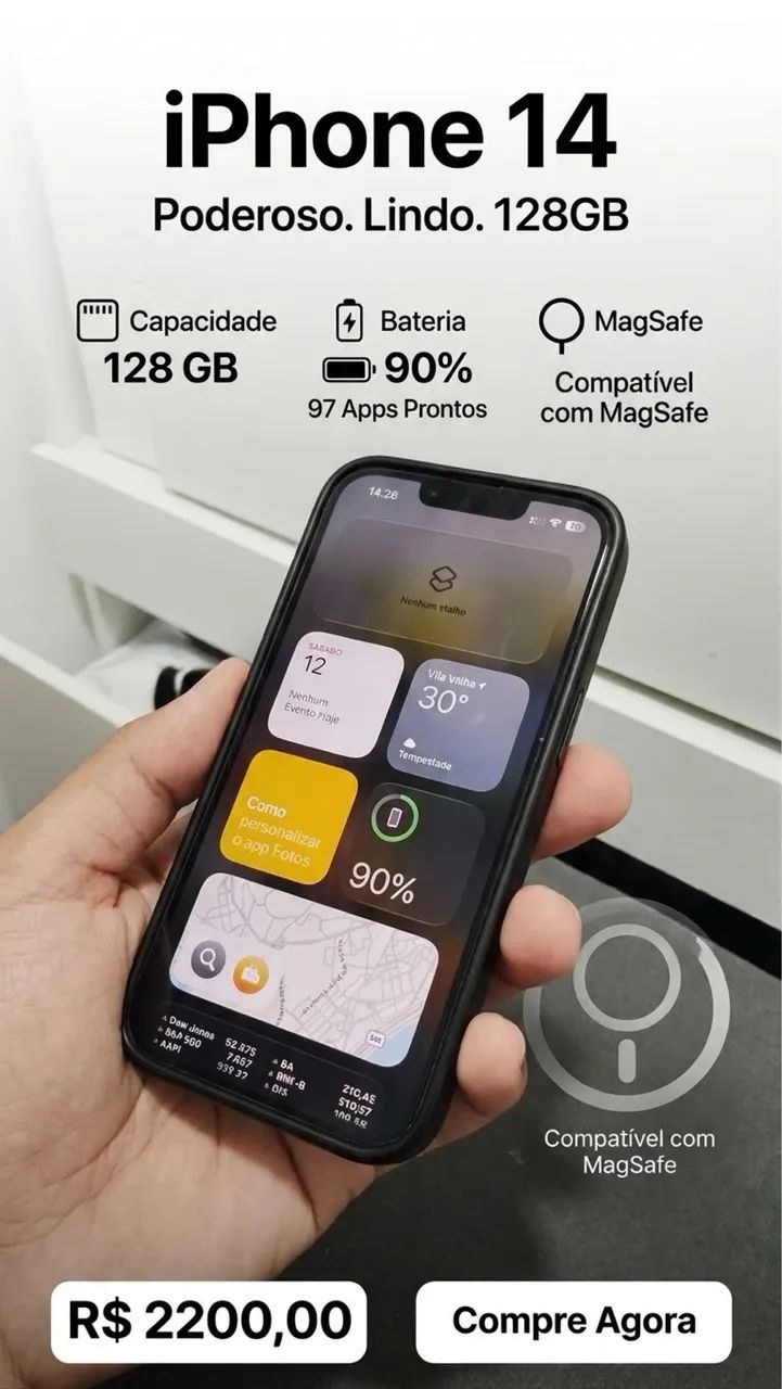 iPhone 14 128gb