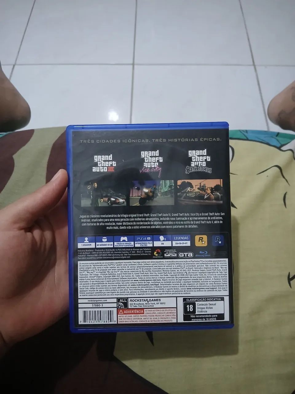 Gta Trilogy PS4 - Foto 2