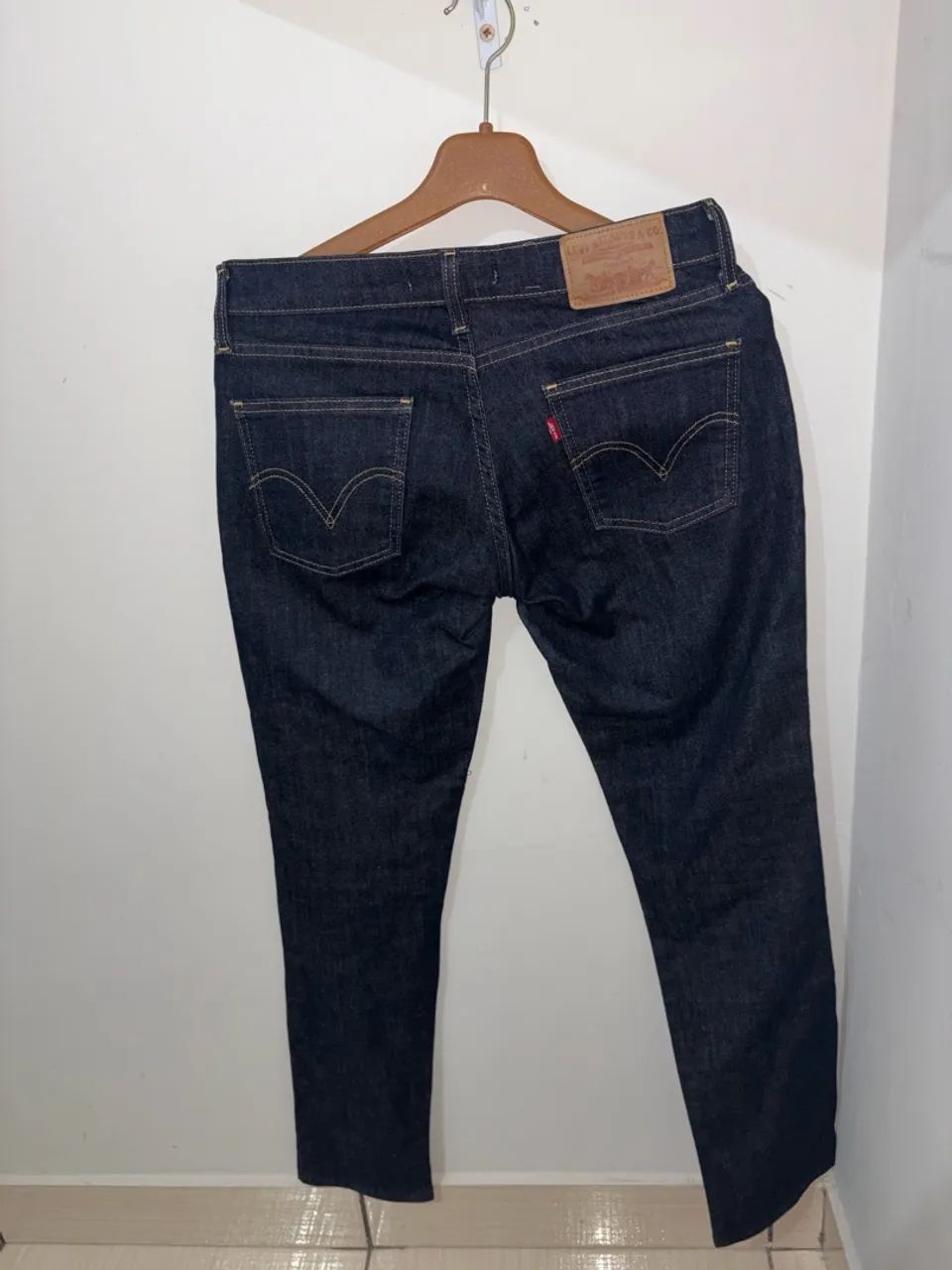 Calça Levis original feminina 36 - Foto 3