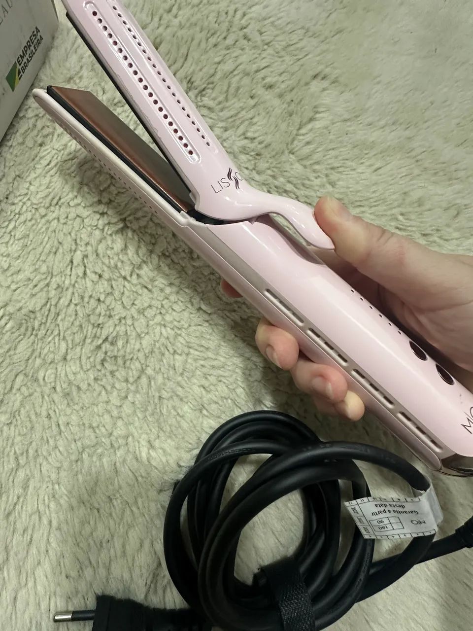 Prancha/modelador mq 