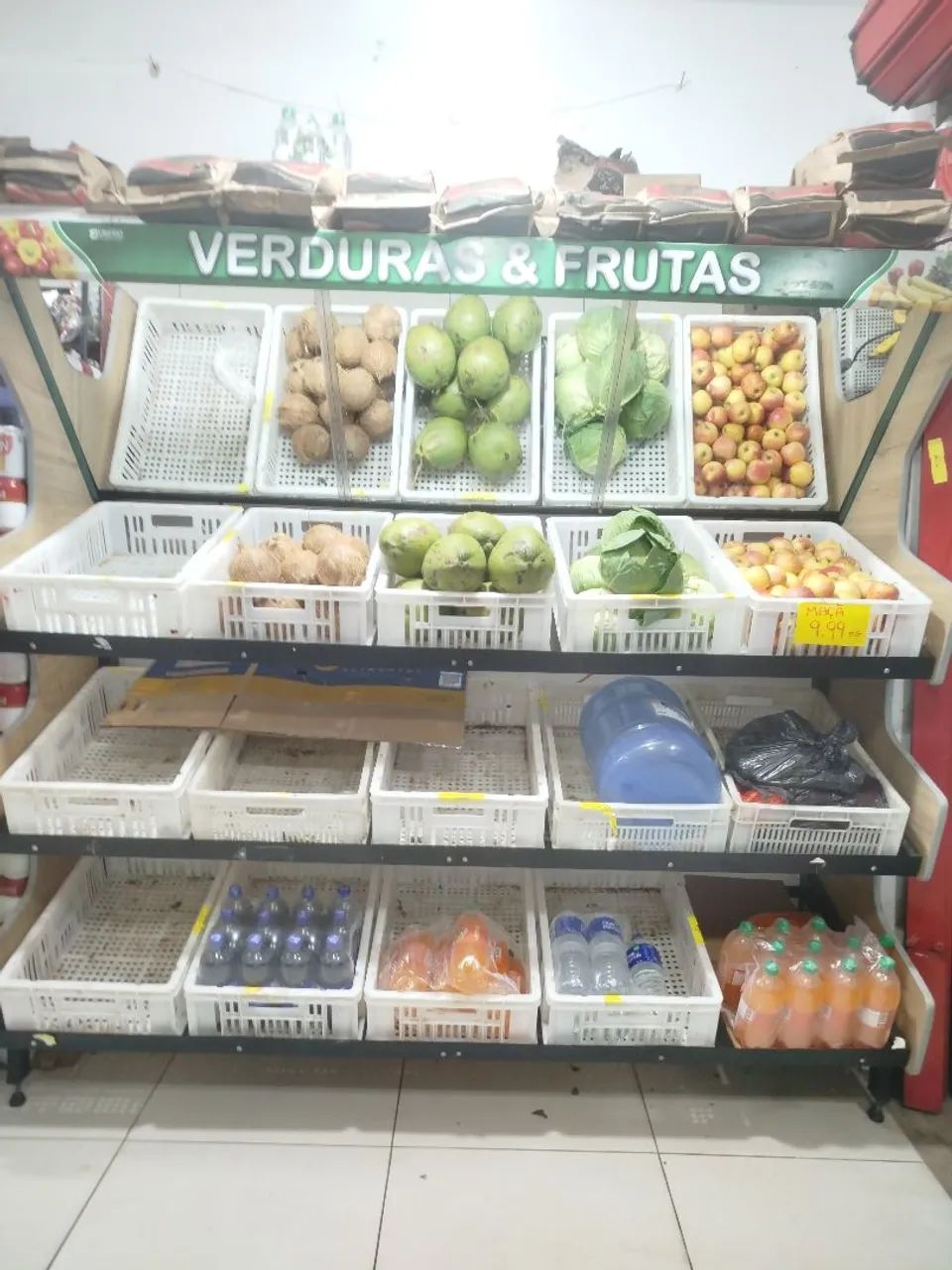 Repositor de frutas  - Foto 2