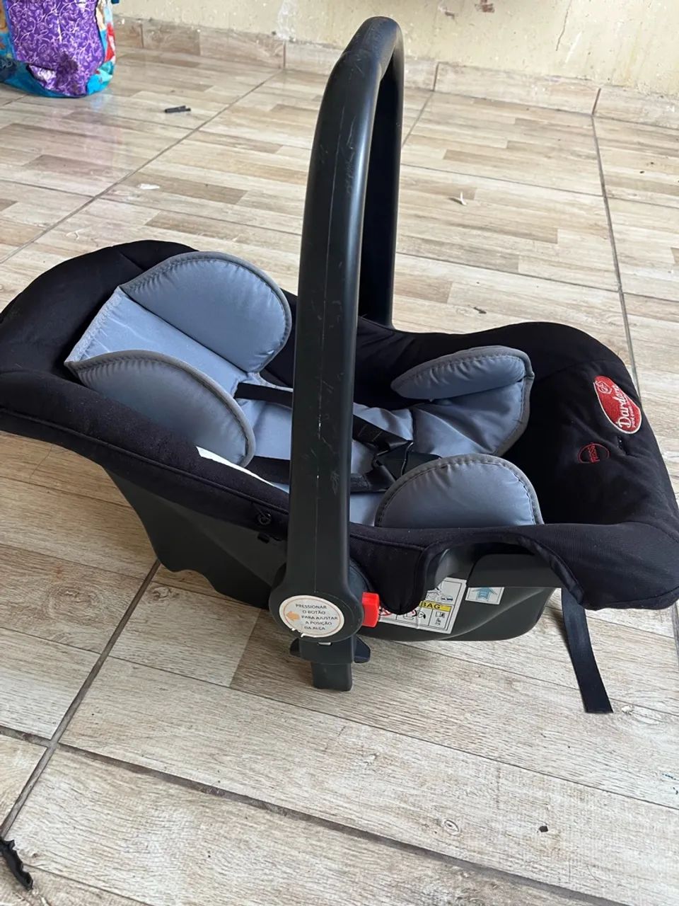 Bebê conforto Dardara - 140,00  - Foto 2