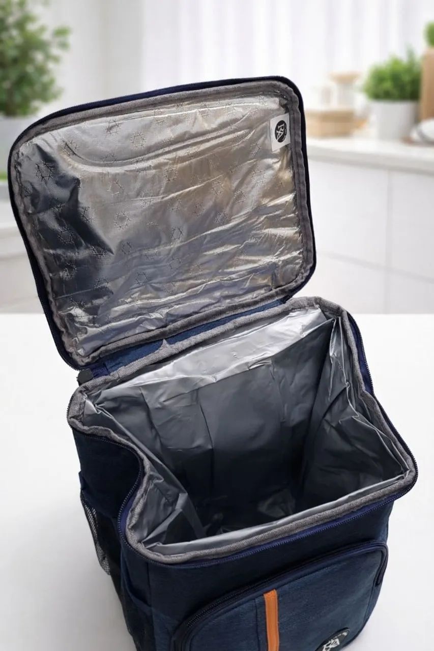 Mochila Térmica Impermeável 23L - Ideal para Praia, Churrasco e Camping - Foto 3