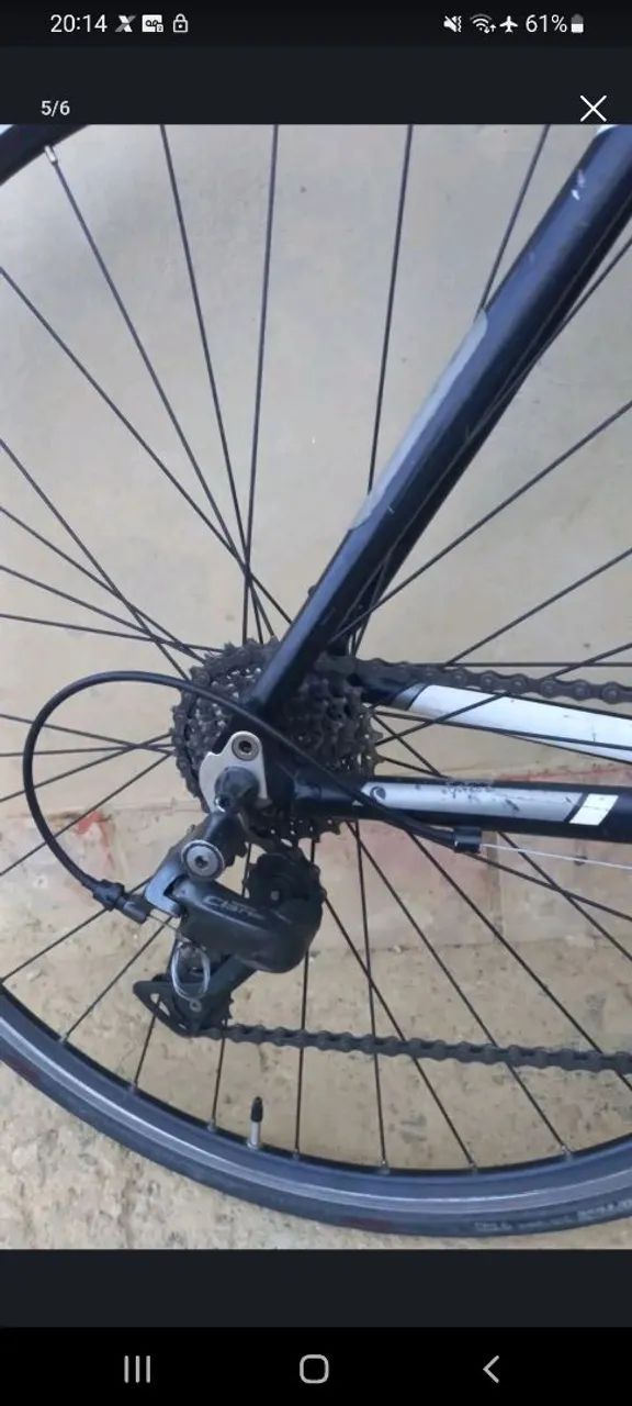 Bicicleta speed TSW / TR 20 - Foto 5