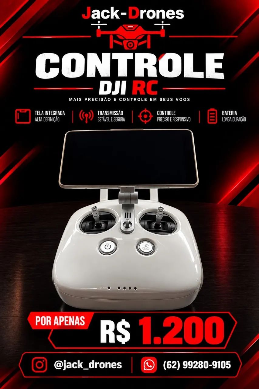 Controle DJI RC