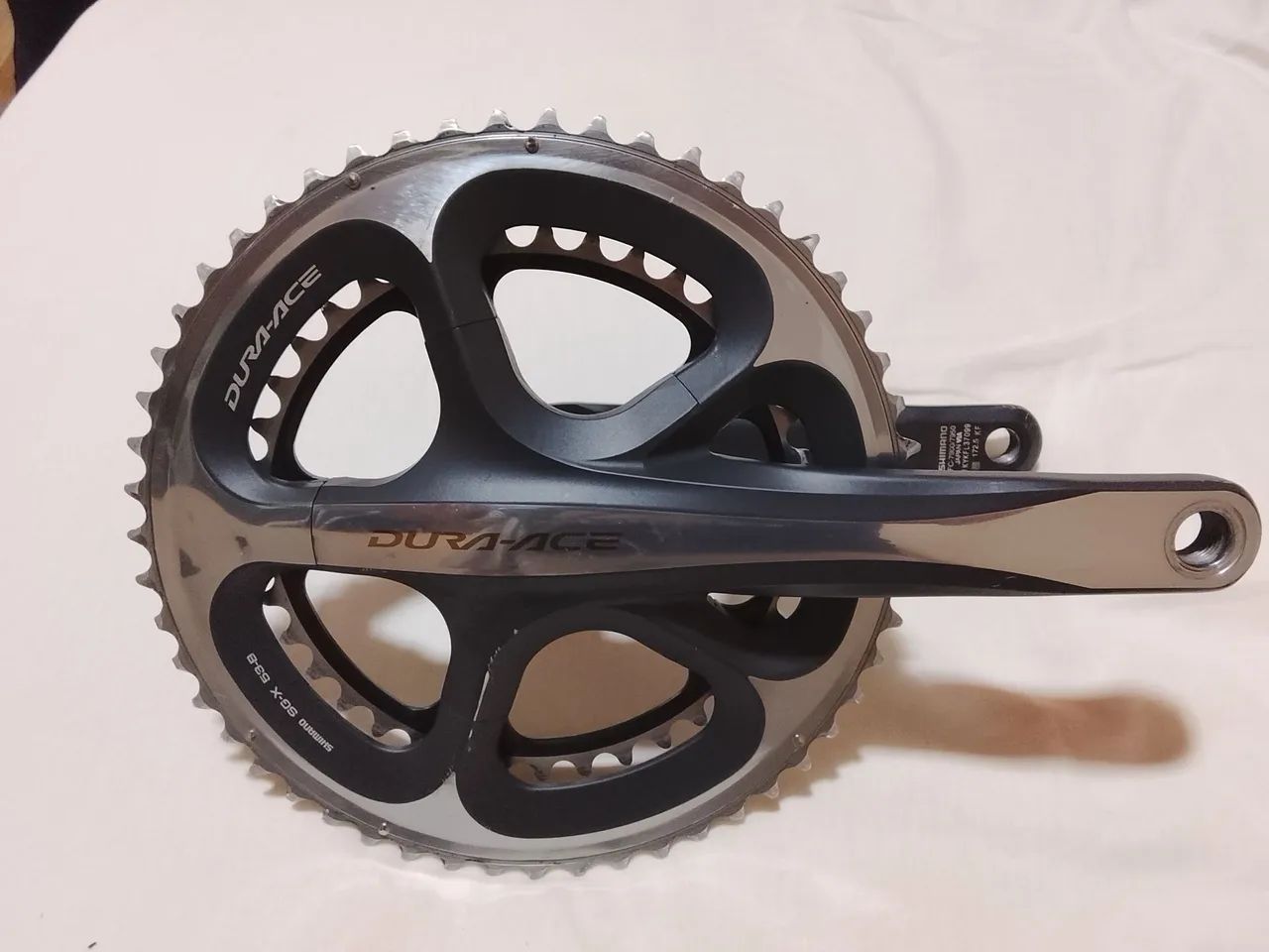 Pedivela Shimano dura ace7900(pouco usado) - Foto 4