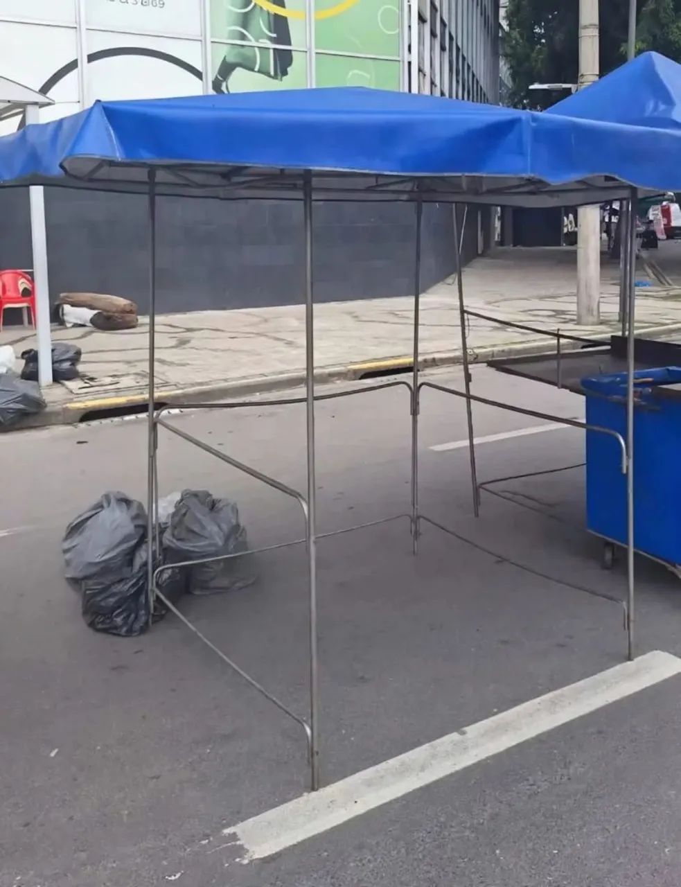 Lona de cobertura 100% impermeável e lavável 2,00x2, 