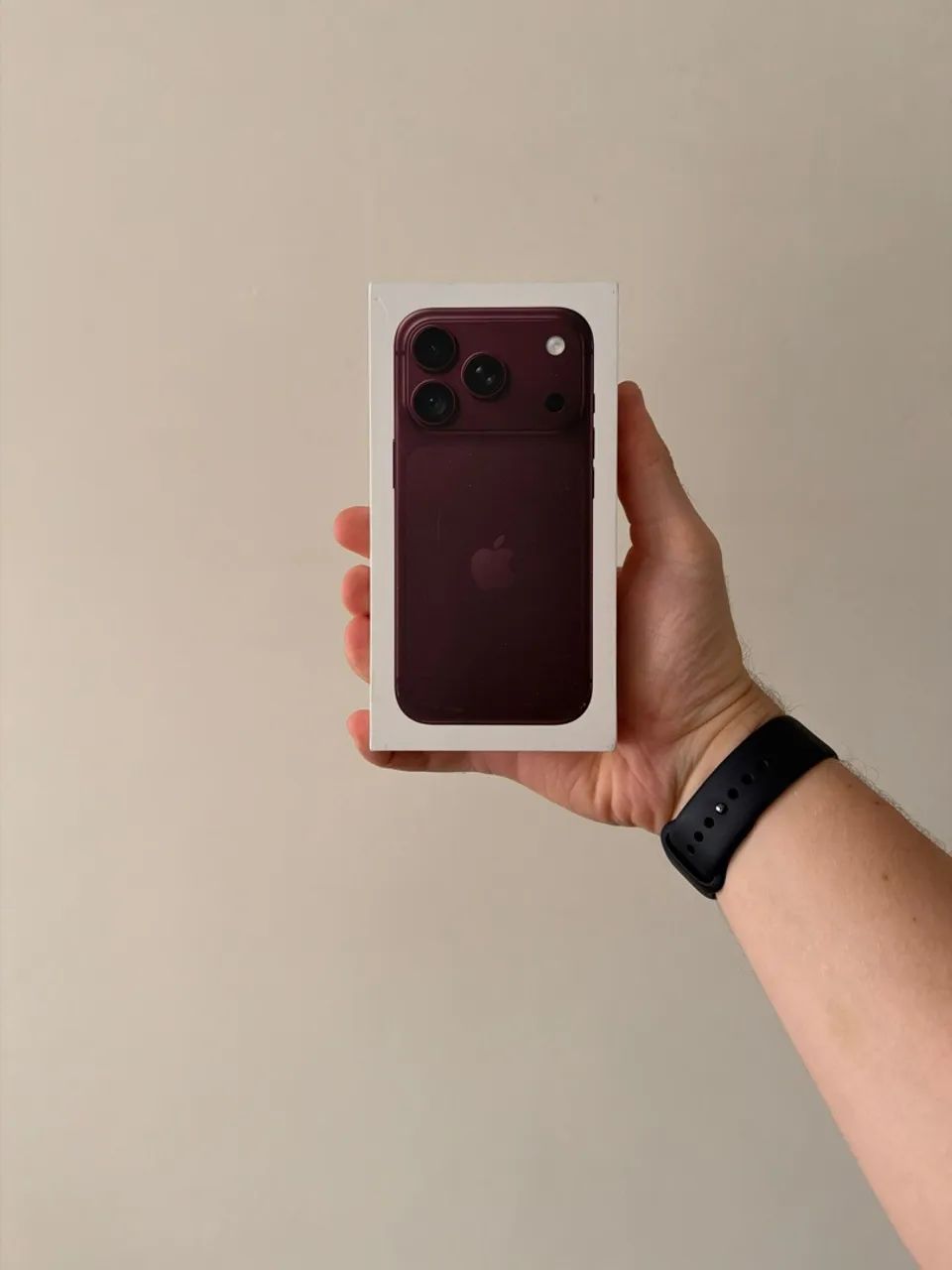 iPhone 18 Pro 256gb Burgundy
