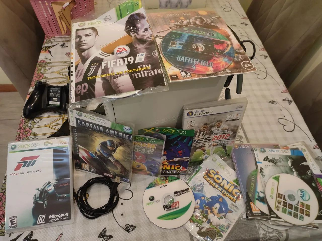 Xbox Arcade 360 Destravado - Foto 4