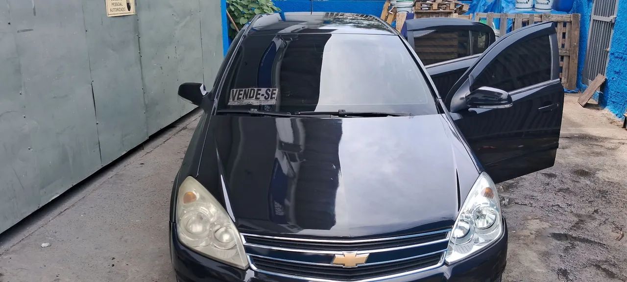 Chevrolet Vectra Vectra Elegan. 2.0 MPFI 8V FlexPower Mec 2009