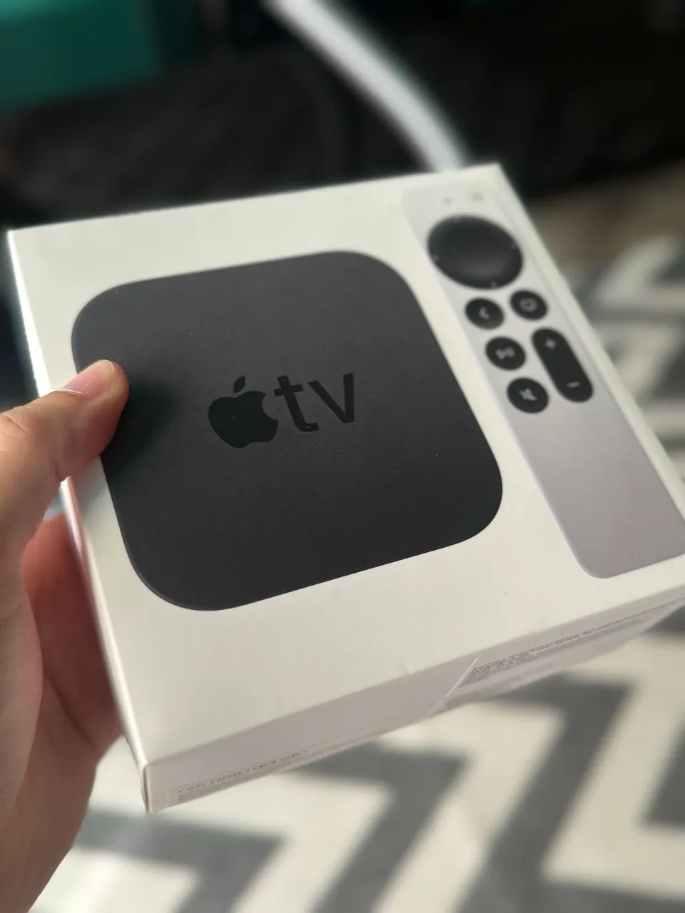 Apple TV 4K 64gb modelo A2169 - Dispositivos de Streaming - Jardim