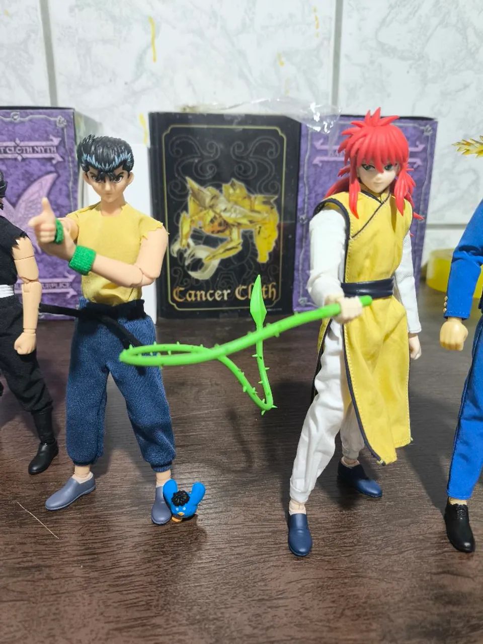 Dasin Model Coleção Completa Yuyu Hakusho - Foto 3