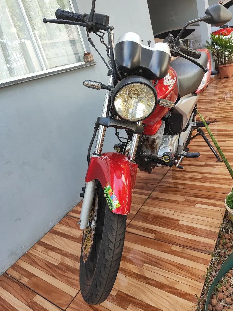 Troco ou vendo CG 150 SPORT - Foto 3