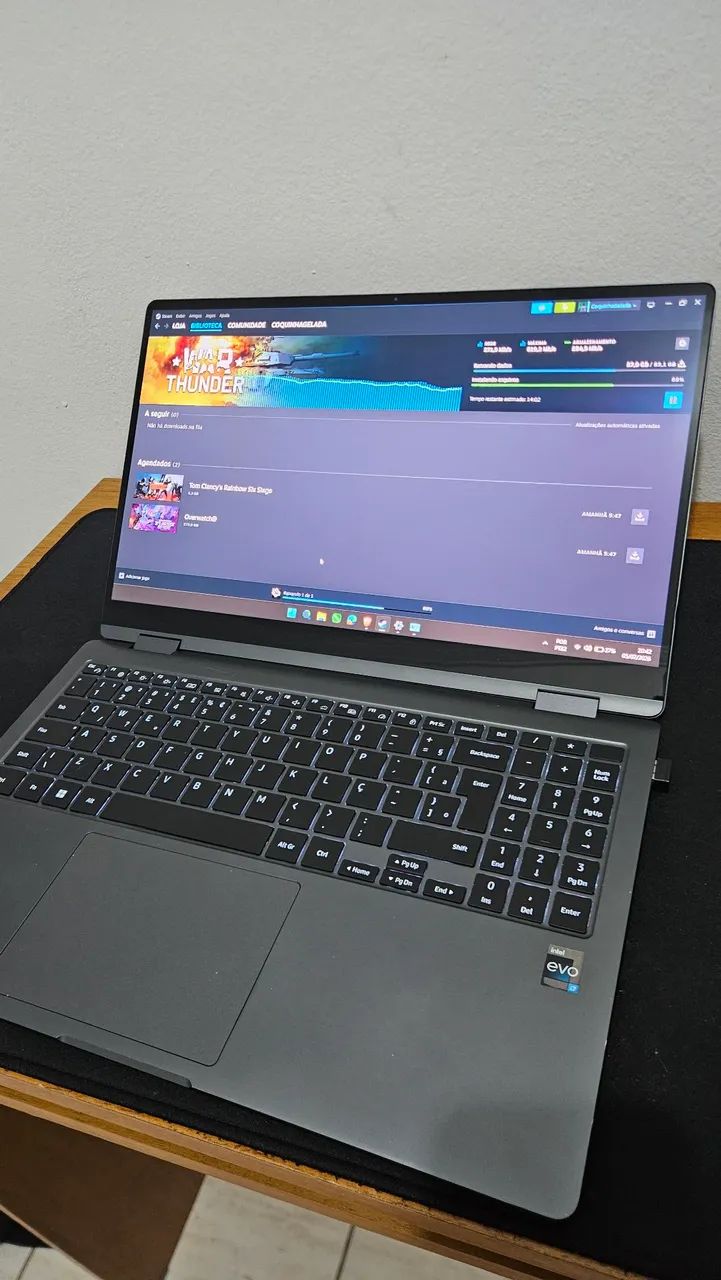 Samsung Galaxy Book3 360 - i7 13th - touchscreen 