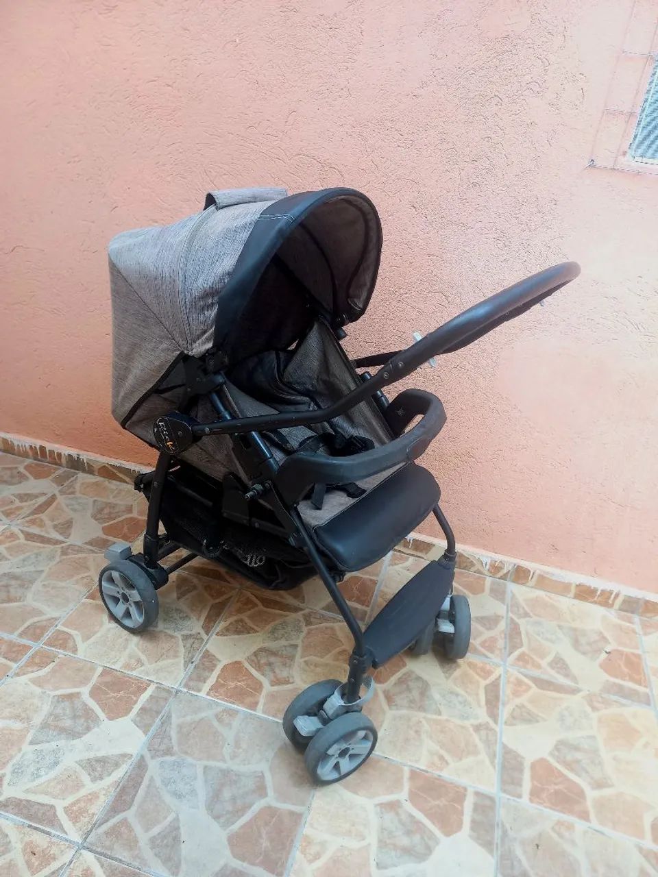 Carrinho de bebê Rio K Burigotto - Foto 2