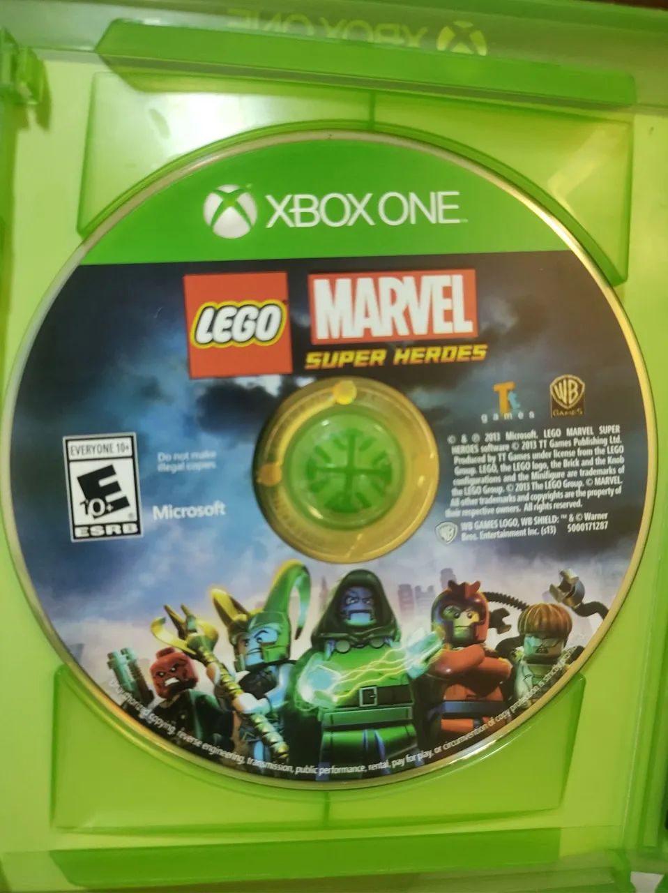 Lego Marvel super heroes - XBOX  - Foto 2