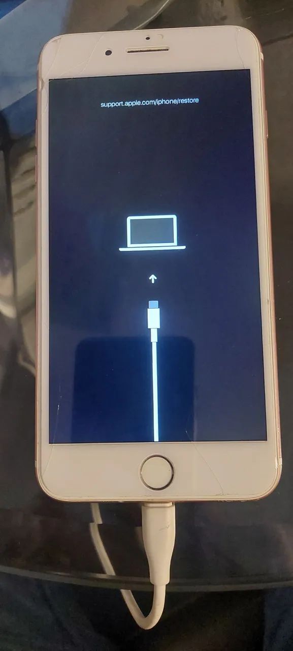 Iphone 7plus 128g Retirar peças  - Foto 3