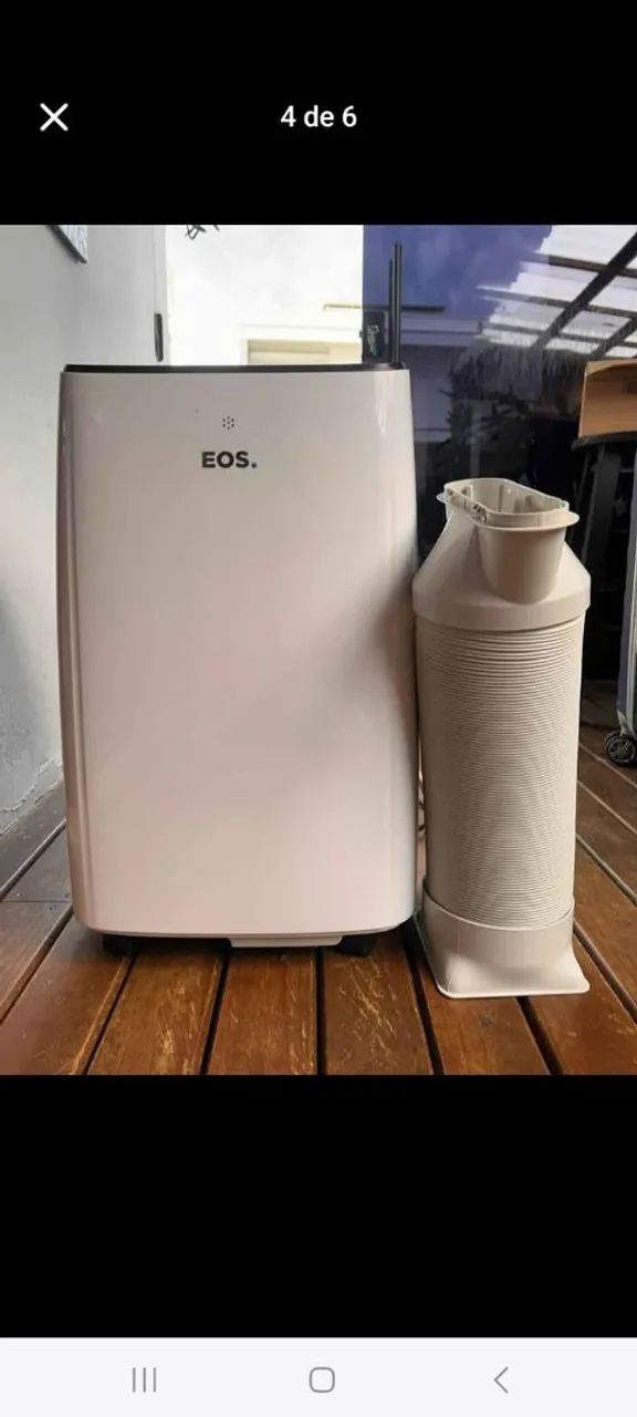 Ar condicionado portátil 