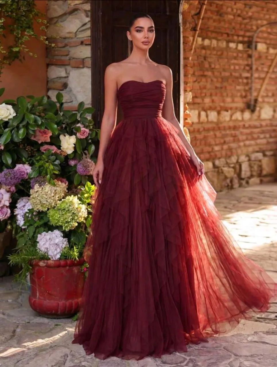 Vestido Debutante