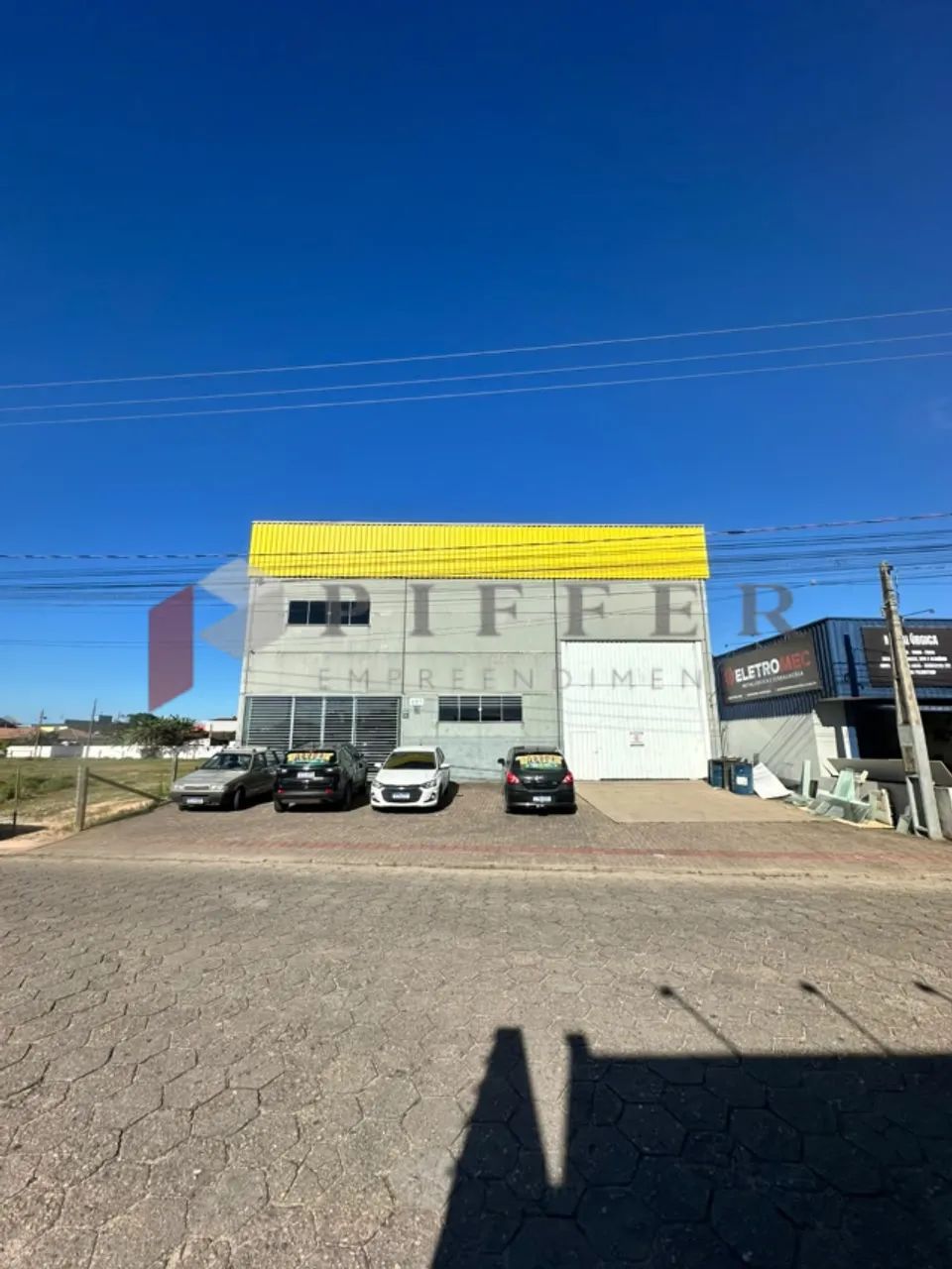 GALPÃO PARA LOCAÇÃO EM TIJUCAS/SC - 507m²