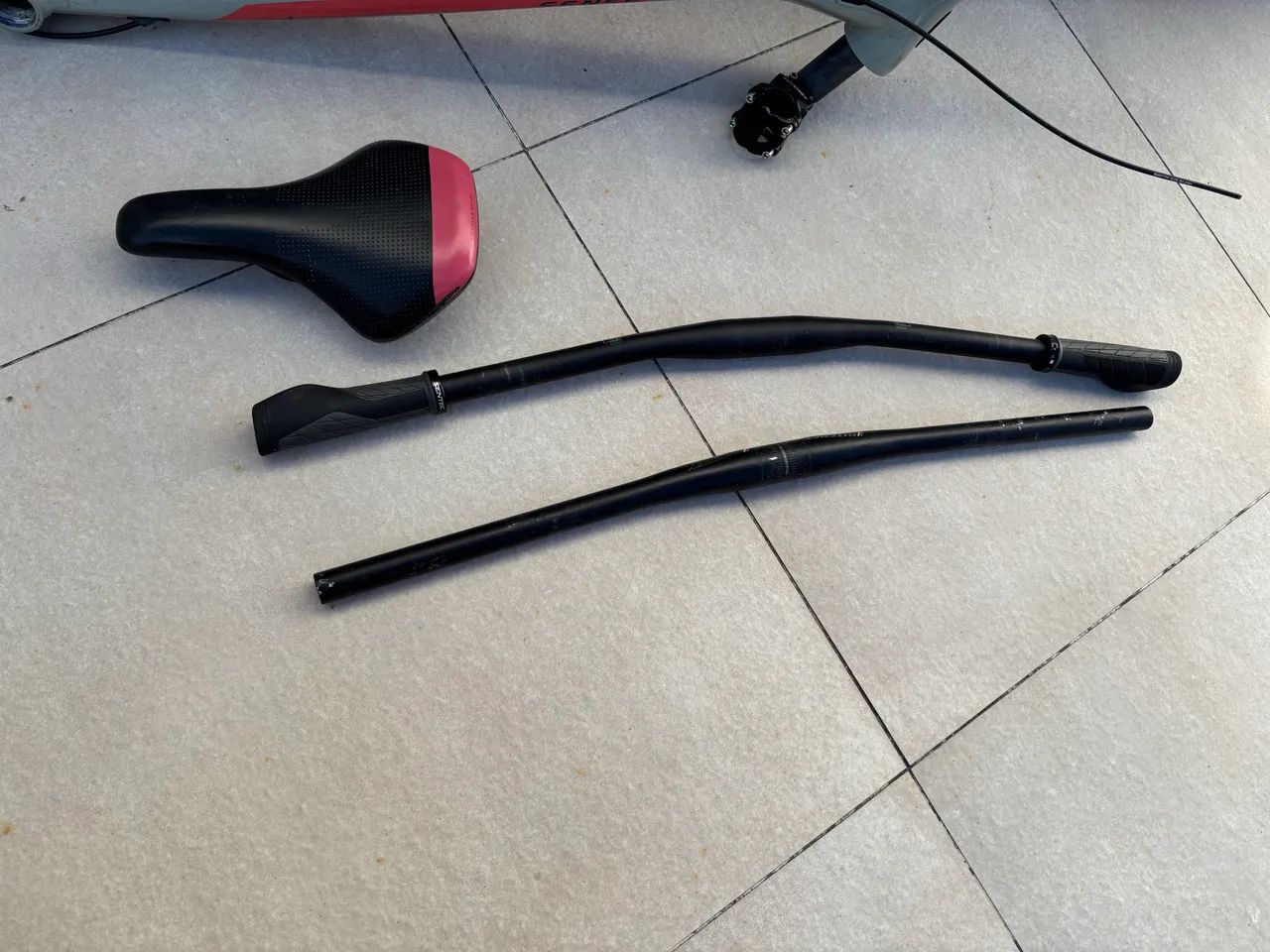 Vendo Quadro de bicicleta Sense 
