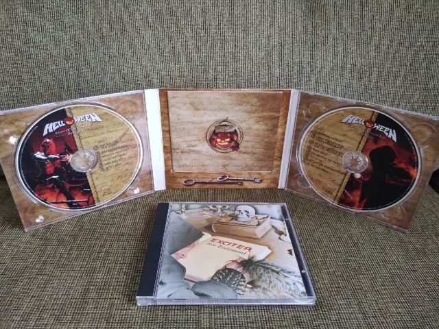 Kit 8 CDs Rock + Brindes DVD - Foto 5