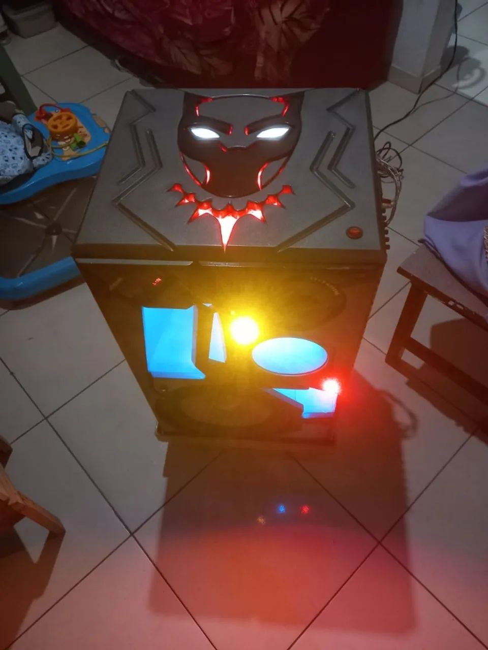Caixa de som BOB com mesa de áudio  - Foto 5
