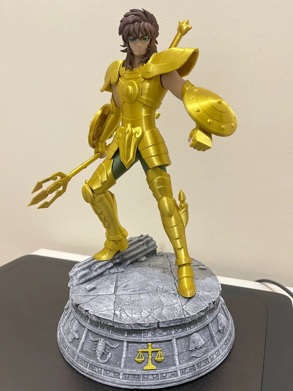 Dohko de Libra - Cavaleiros do Zodíaco Action Figure