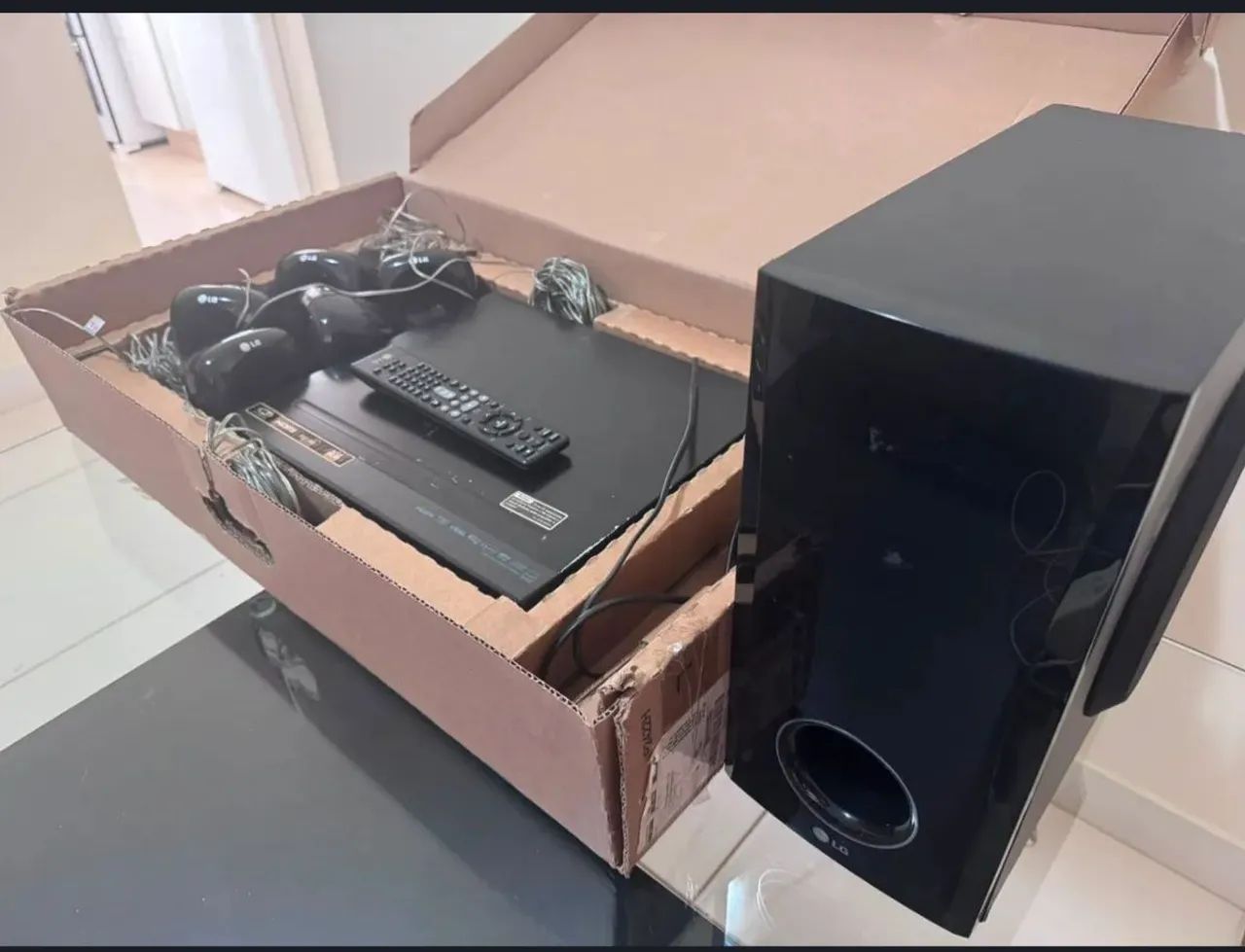 Home Theater LG com SubWoofer 