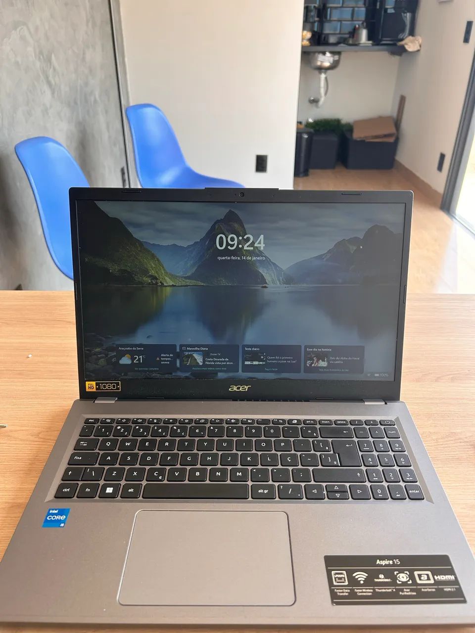 Notebook Acer Aspire A15- 51M