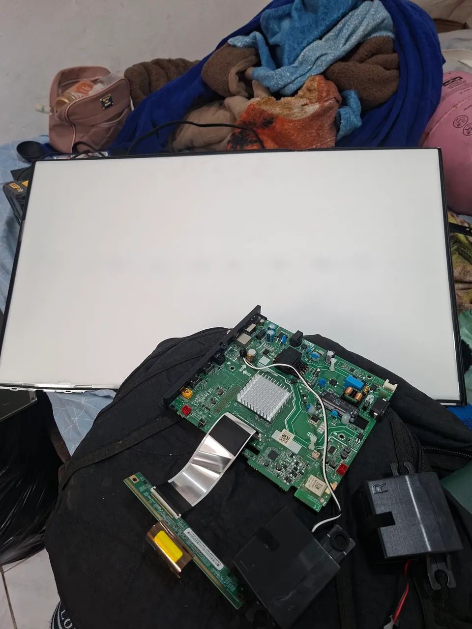 Placa mãe de tv smart  - Foto 2