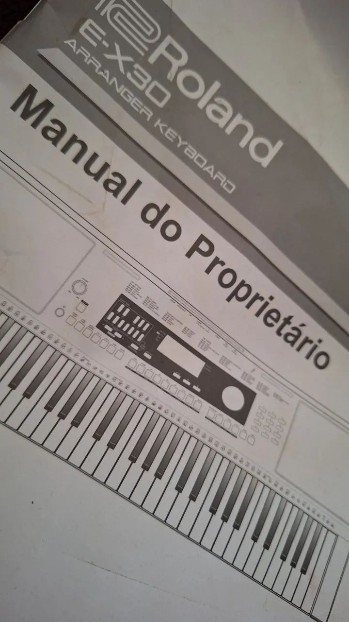 Teclado roland ex30  - Foto 2