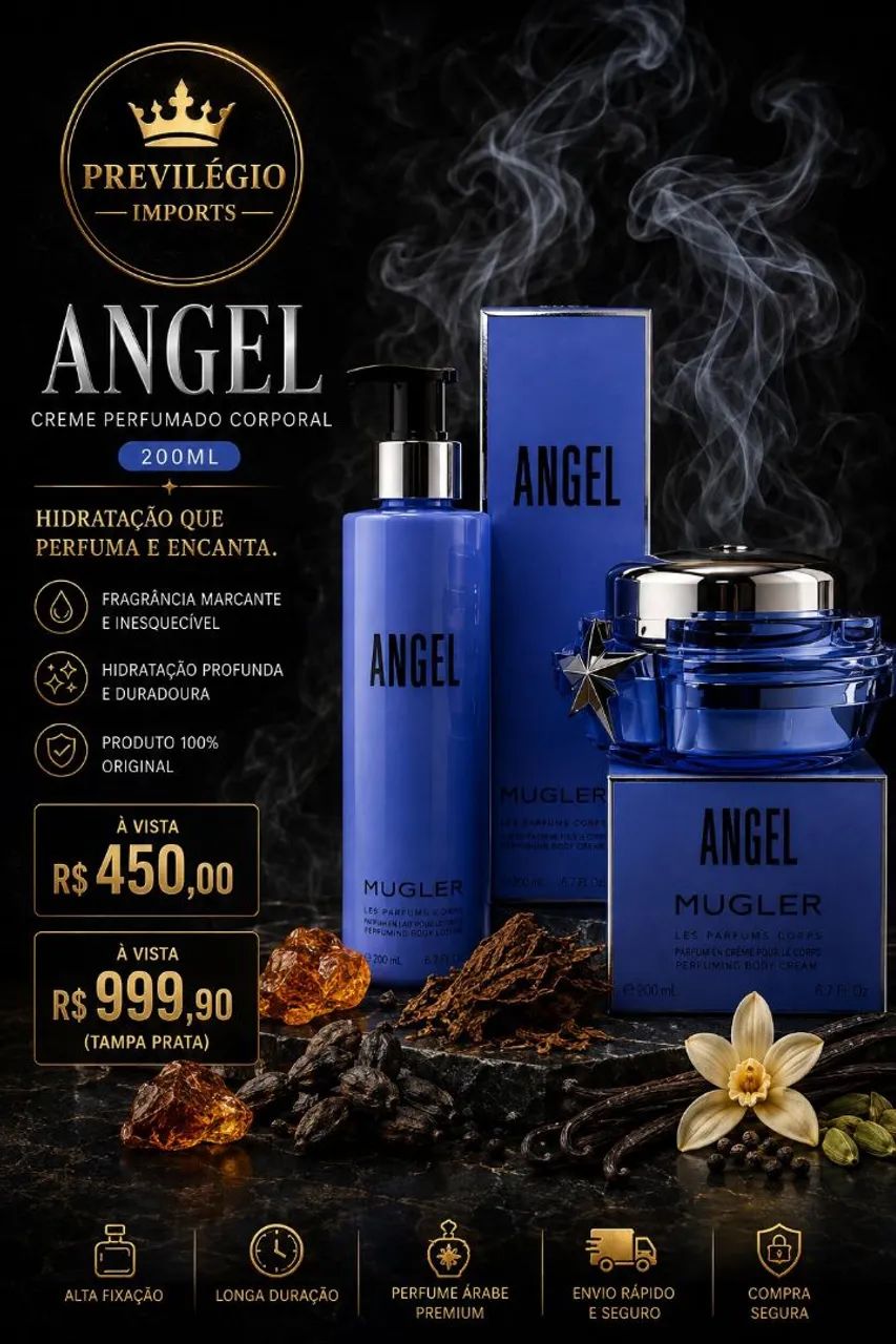 Creme perfumado corporal ANGEL  - Foto 2