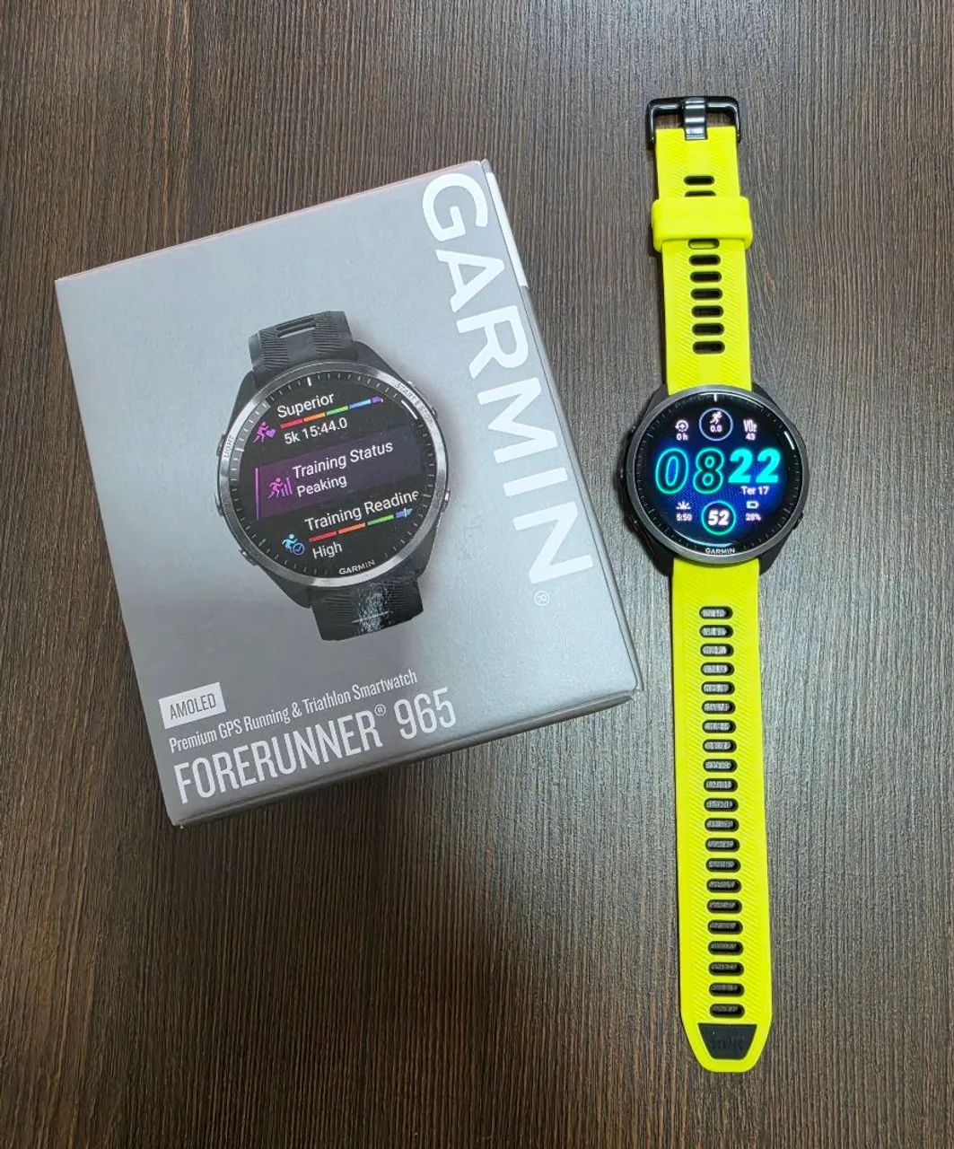 SMART WATCH GARMIN FORRENNUR 965 - Foto 3