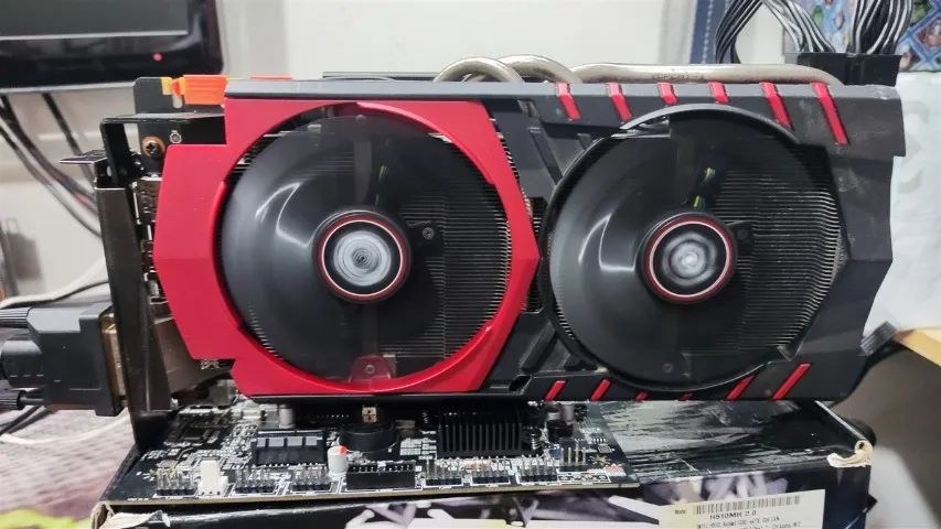 GTX 1080 Placas de vídeo com defeito - Foto 2