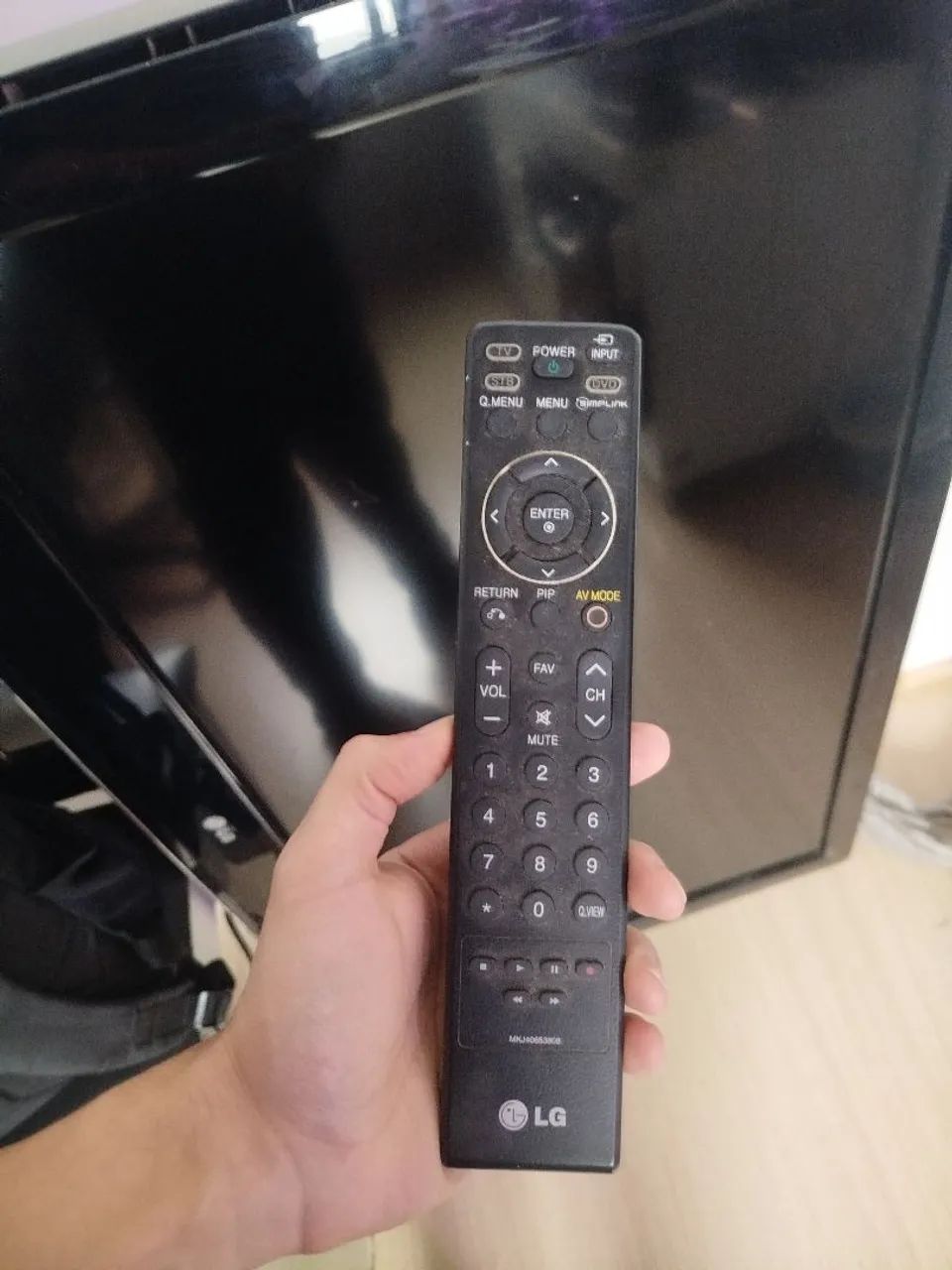 TV LG 42 Polegadas 42LH30FR Quebrada - Oportunidade de Reparo - Foto 4