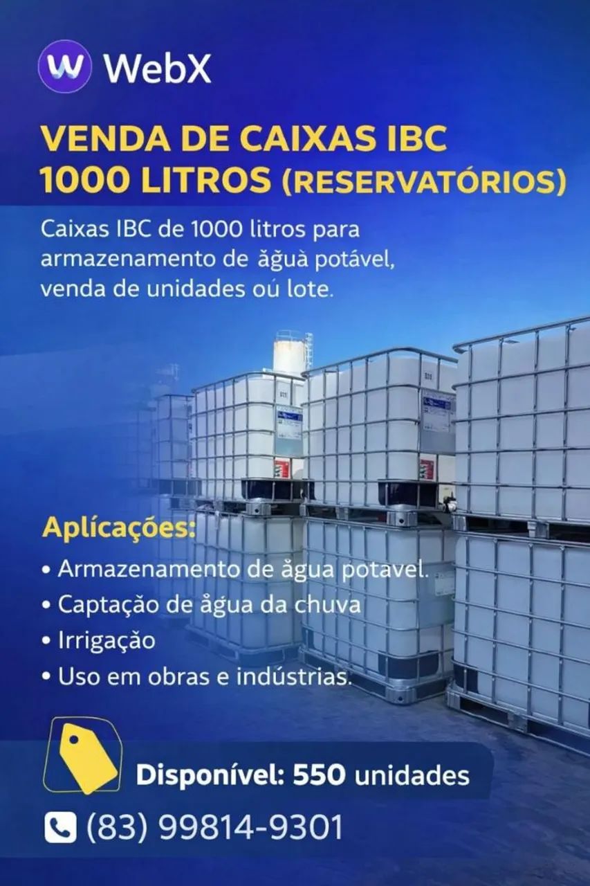 Caixa de água 