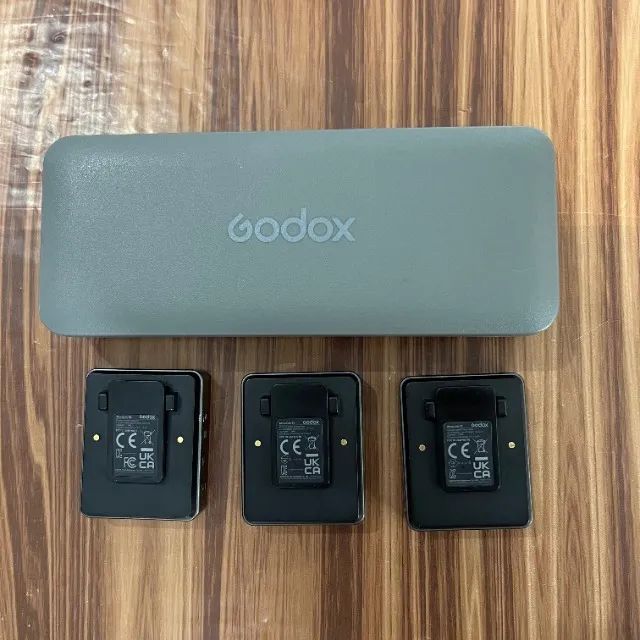 Microfone Lapela GODOX Movelink ll M 23.5mm (2.4GHz) - Foto 3