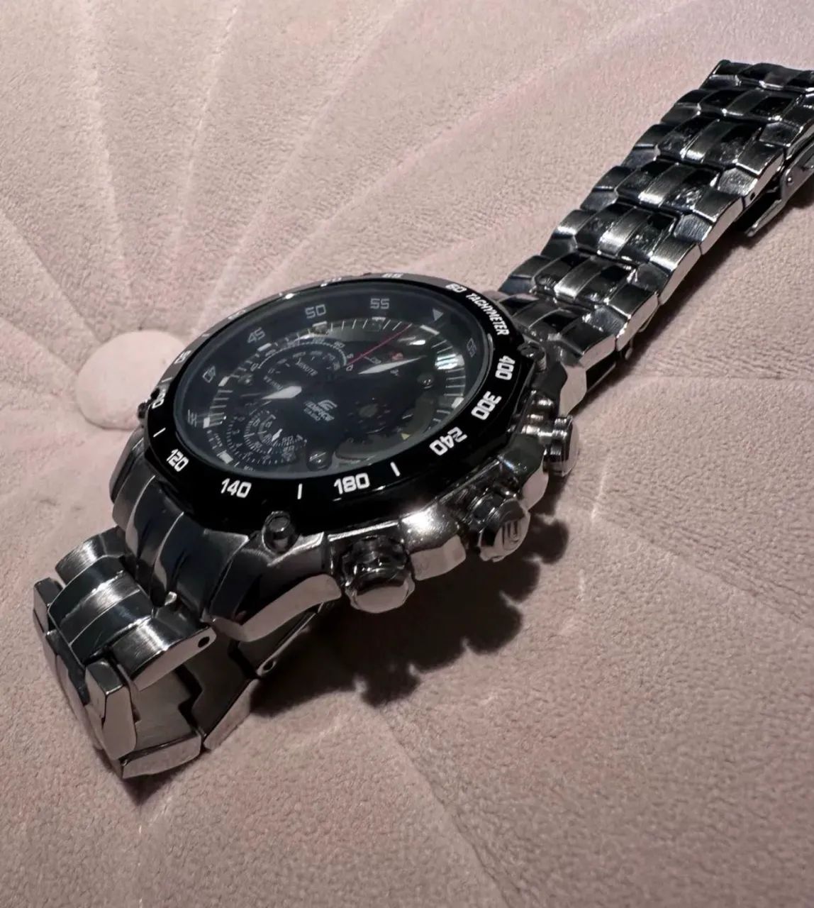 Relógio Cássio Edifice Red Bull - Foto 4