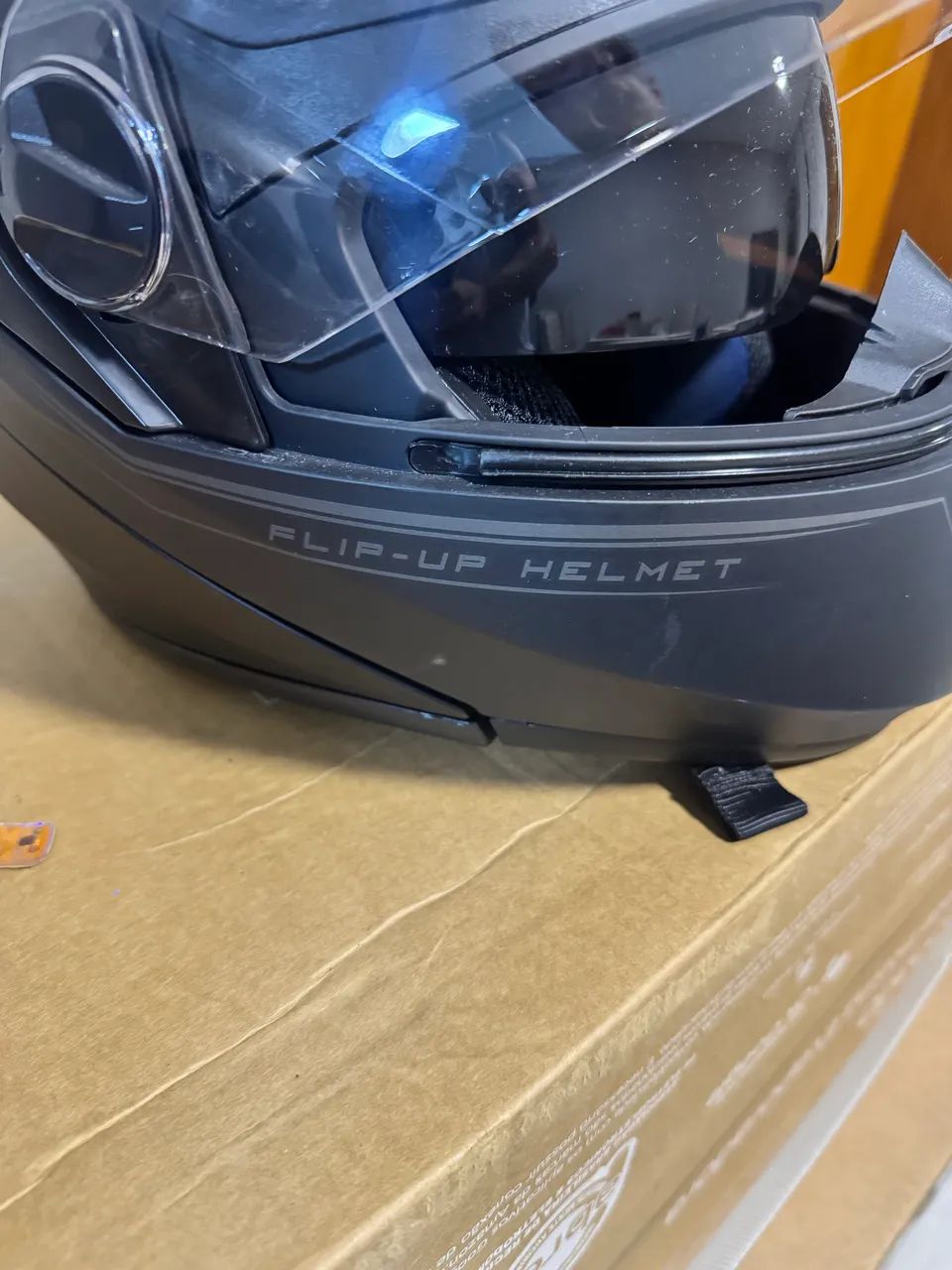 Capacete - Peels Robocop com viseira de sol